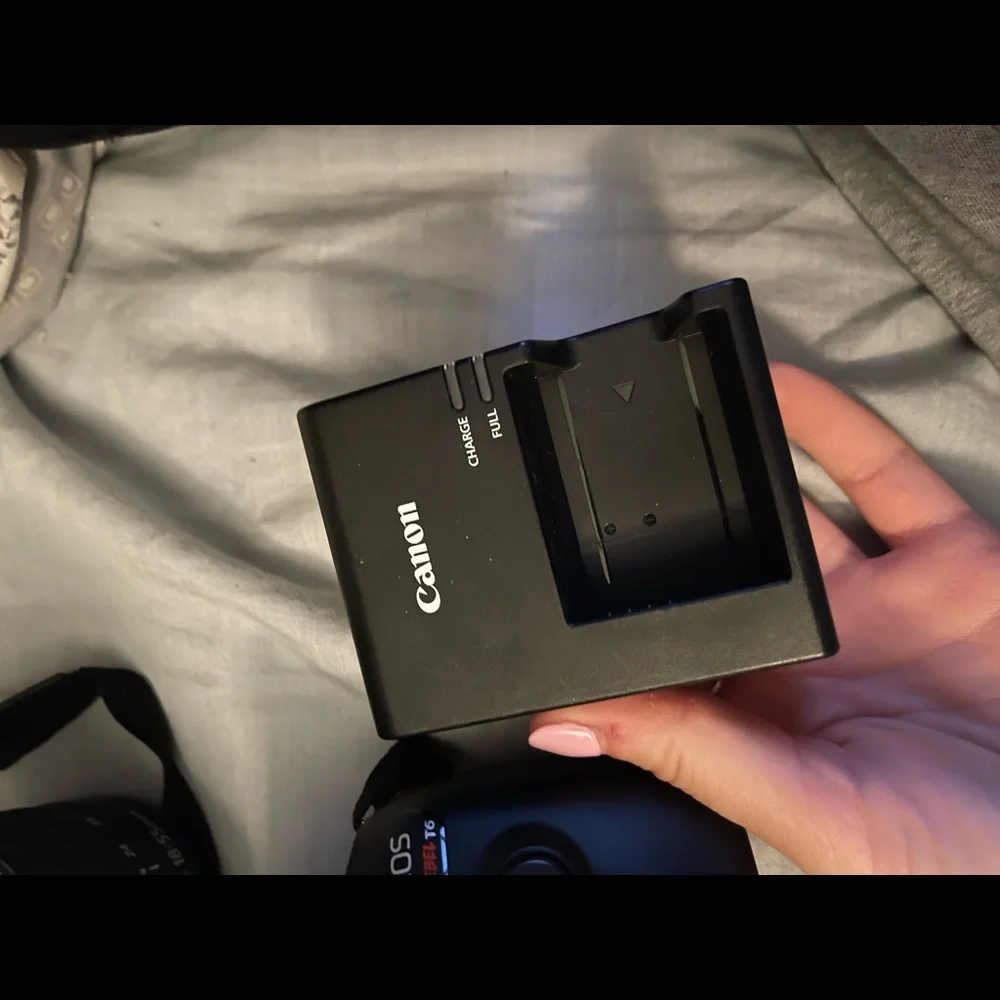 Canon EOS Rebel T6